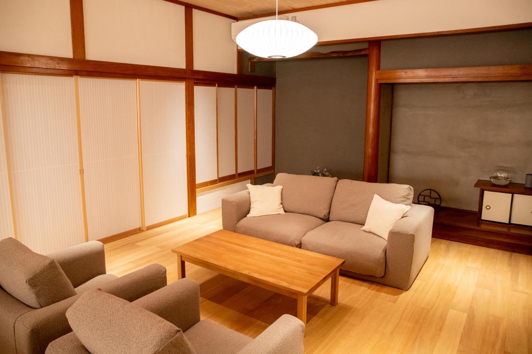 一棟貸切宿「茶心」 Shintomi 外观 照片