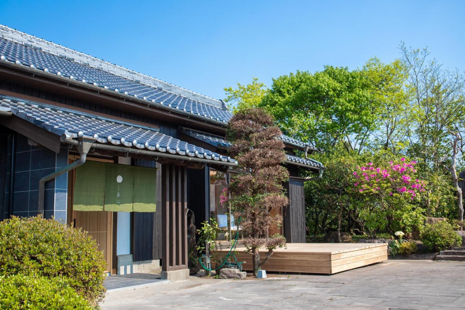 一棟貸切宿「茶心」 Shintomi 外观 照片
